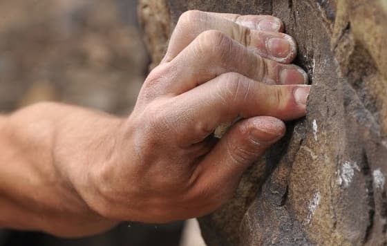 Capsulitis dedo escalada