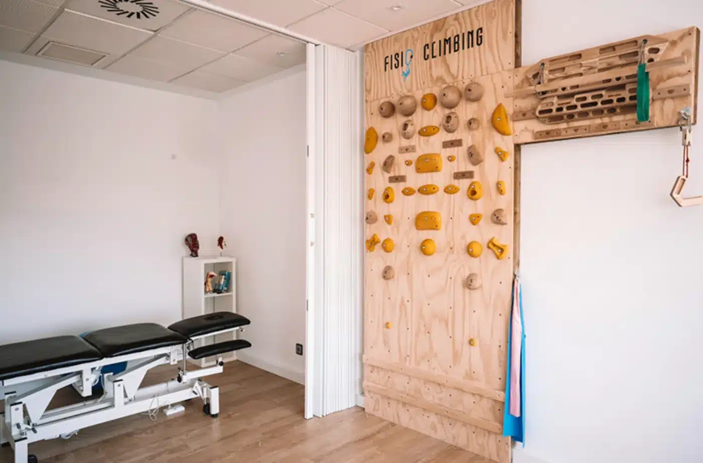 Clínica de fisioterapia para escaladores Fisioclimbing