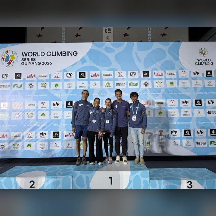 Selección Española con Fisioclimbing · World Climbing Series Guiyang, Guiyang, China
