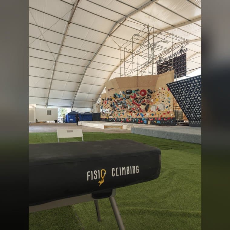 Selección Española con Fisioclimbing · World Climbing Series Comunidad de Madrid, Alcobendas, España
