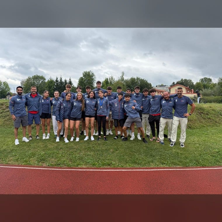 Selección Española con Fisioclimbing · Campeonato de Europa Juvenil, Žilina, Eslovaquia