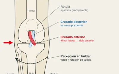 Rotura del ligamento cruzado anterior en escalada: ¿operar o no y cuándo volver al búlder?